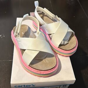 Brand new in the box toddler sandals